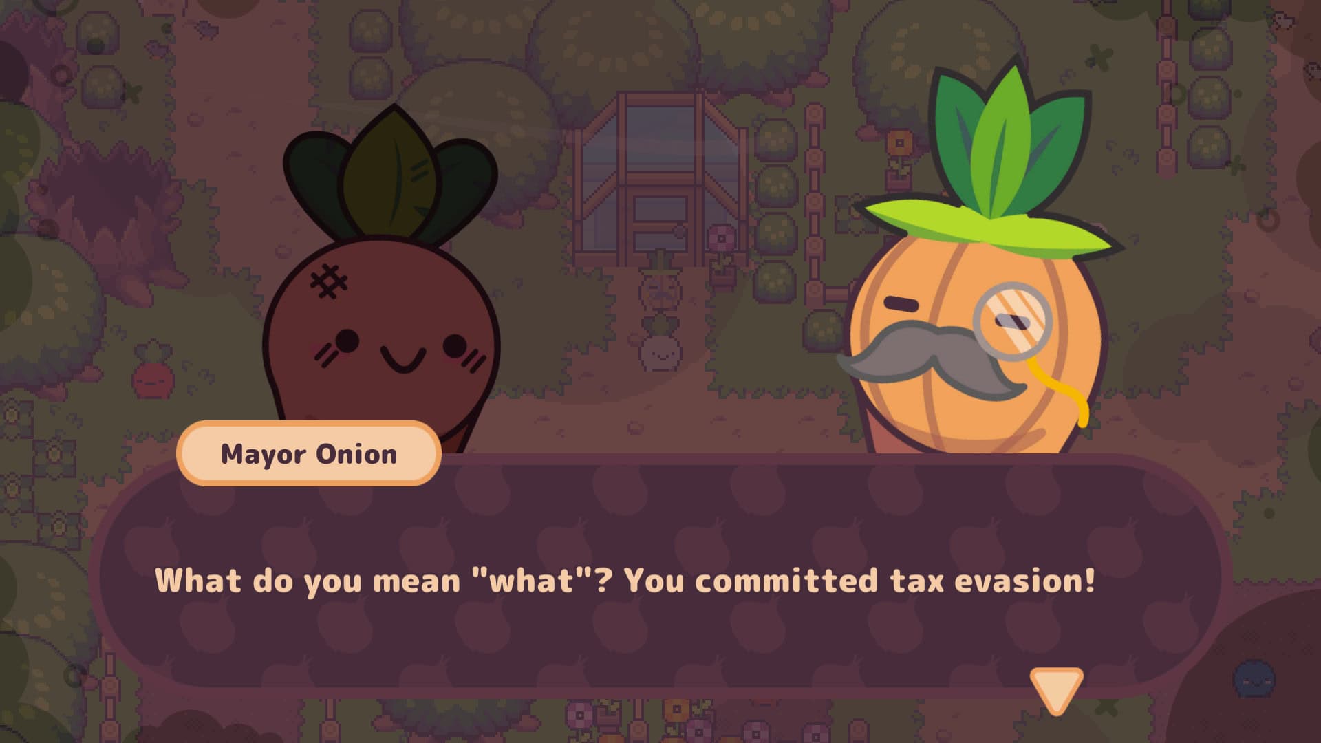 大头菜小子偷税记/Turnip Boy Commits Tax Evasion-次元集