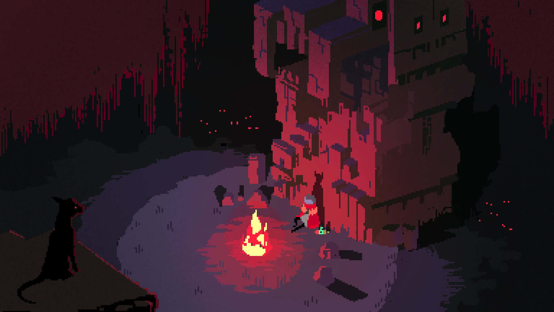 光明旅者/终极闪光：流浪者/Hyper Light Drifter/支持网络联机-次元集