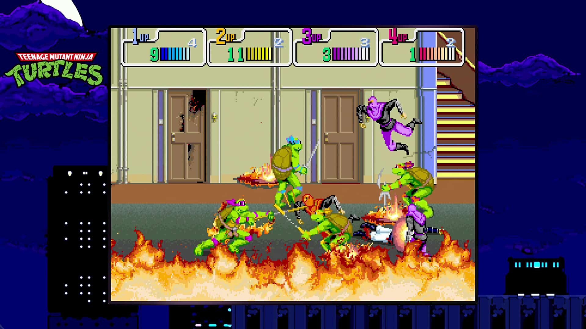 忍者神龟：COWABUNGA合集/Teenage Mutant Ninja Turtles: The Cowabunga Collection-次元集