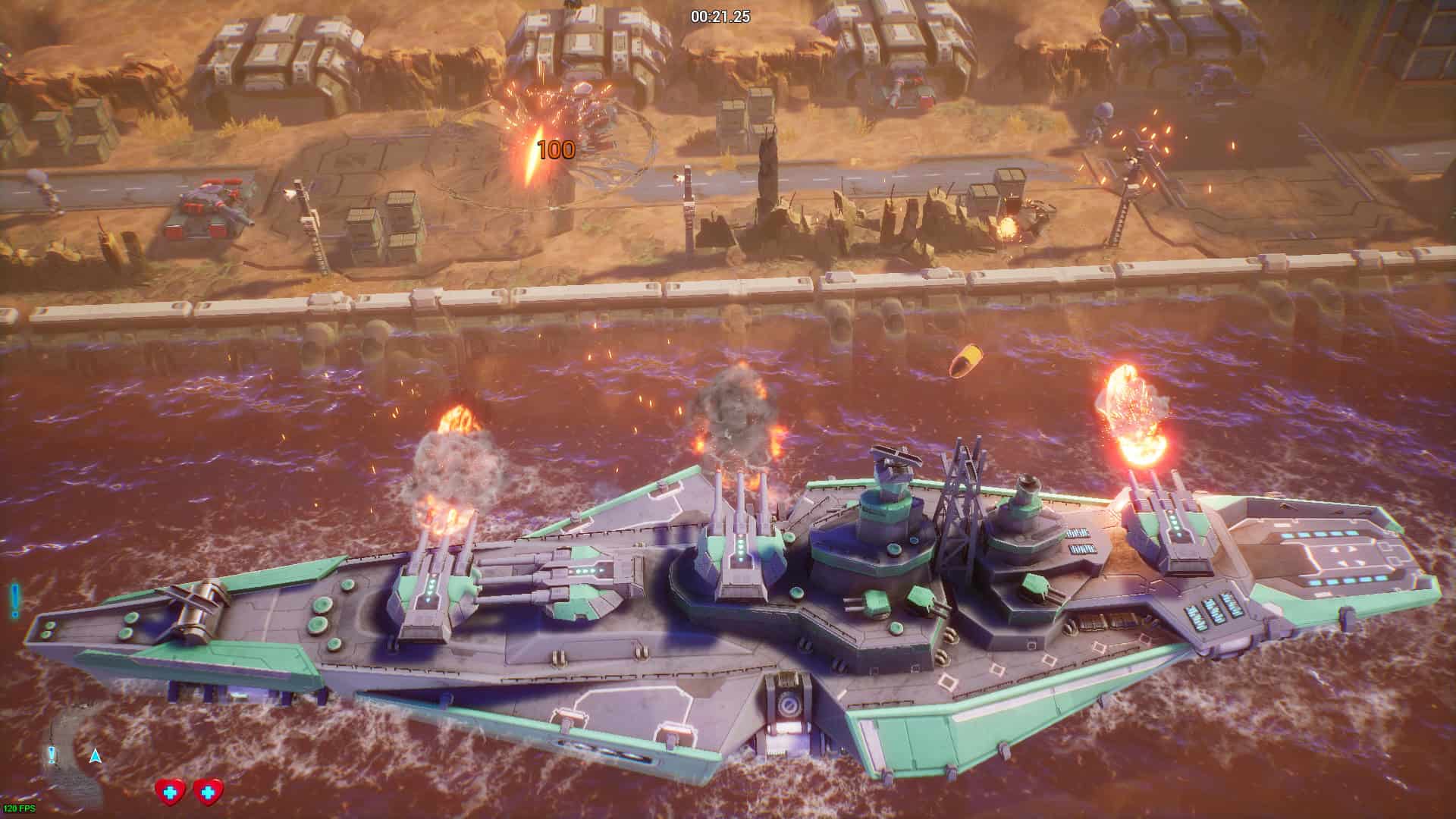 暴躁坦克2：装甲狂暴/Tank Brawl 2: Armor Fury-次元集