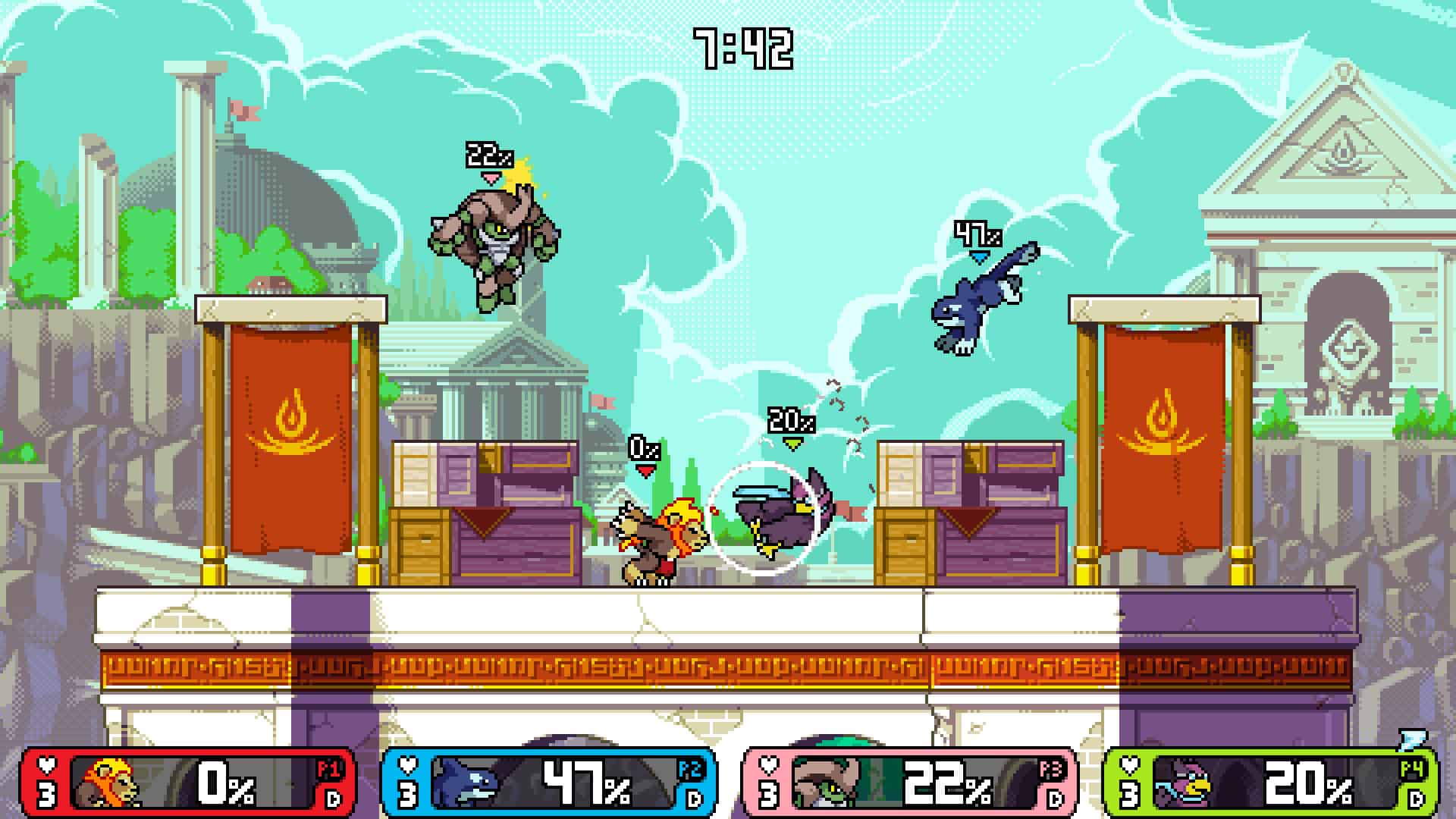 以太之战/Rivals of Aether-次元集