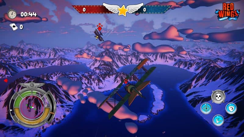 红翼：美国王牌/Red Wings: American Aces-次元集