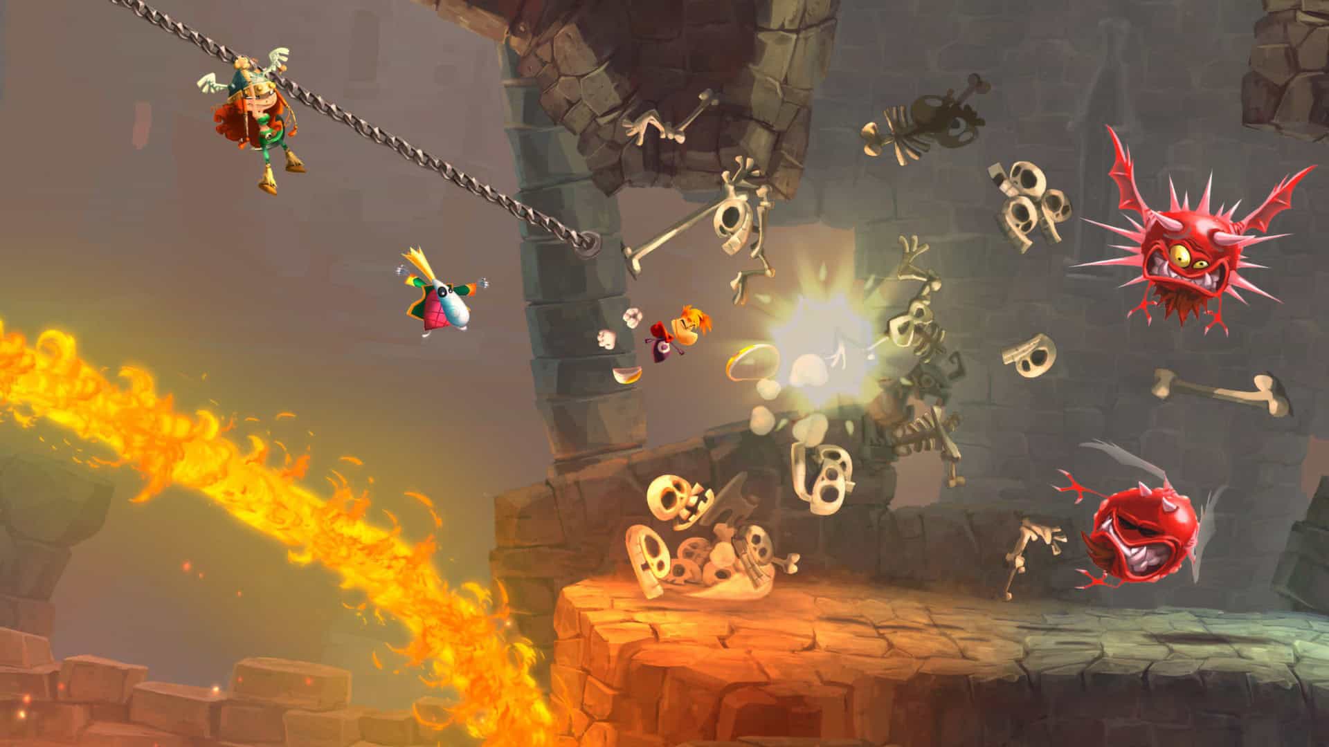 雷曼：传奇/Rayman Legends-次元集