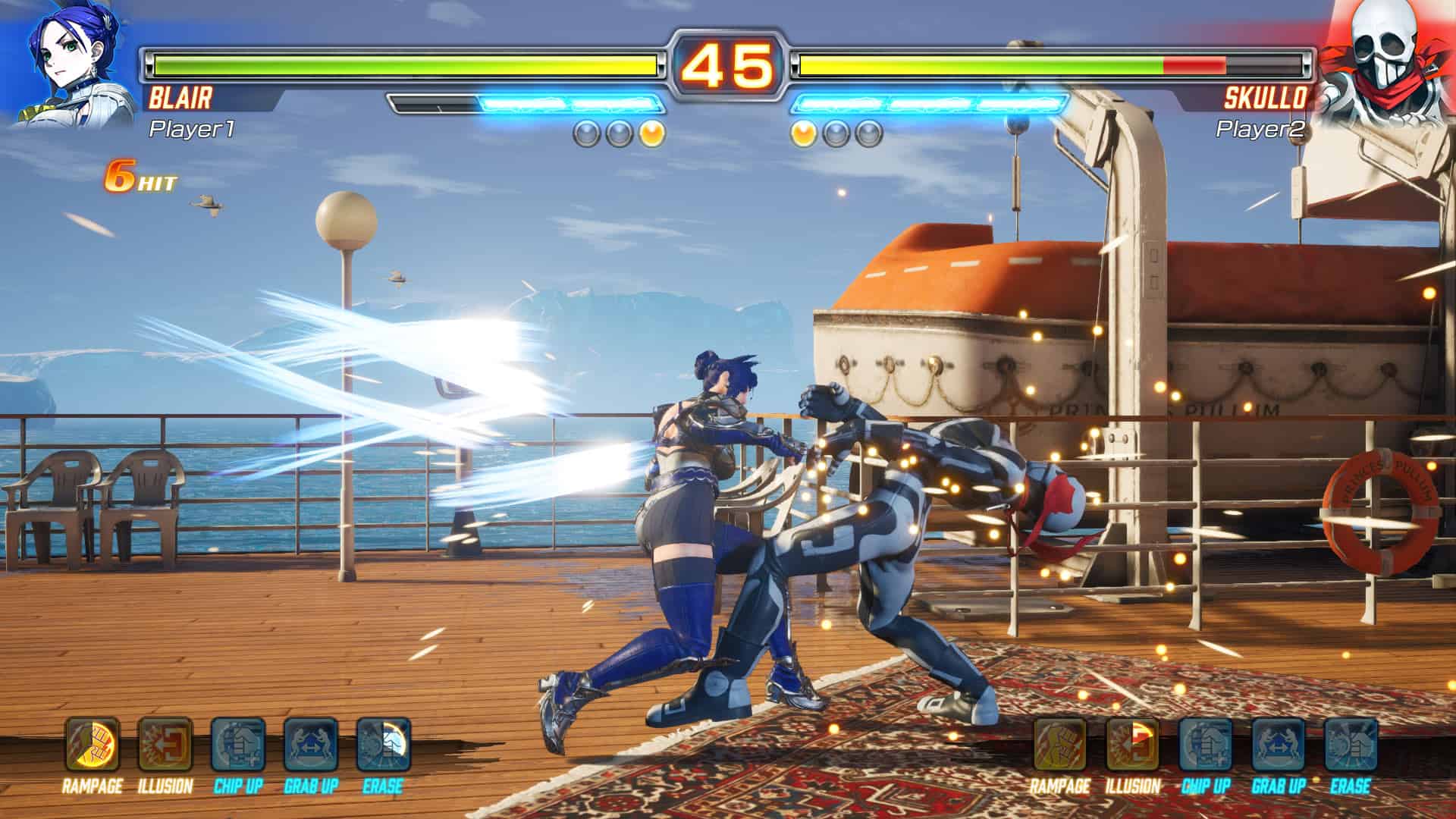 格斗领域EX/FIGHTING EX LAYER-次元集