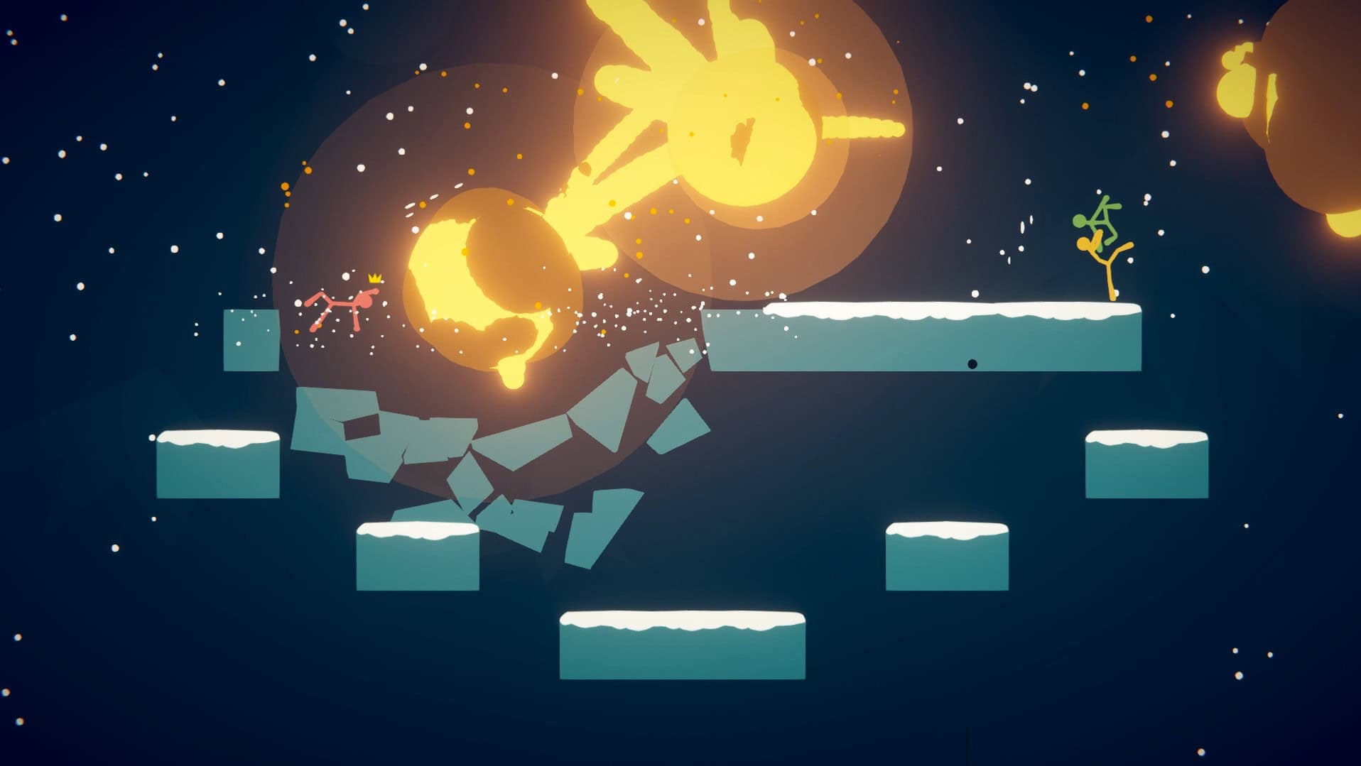 火柴人战斗/火柴人大乱斗/Stick Fight: The Game-次元集