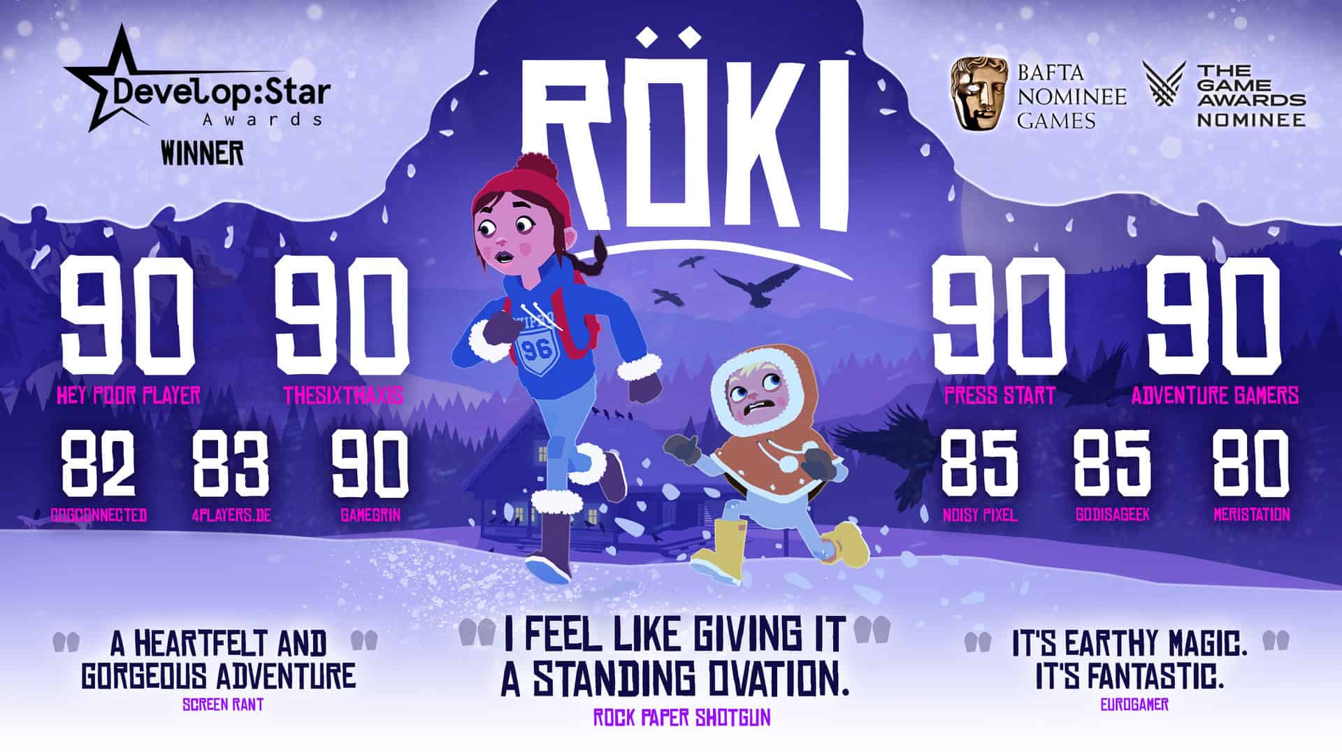 洛基：北欧怪奇之旅/Röki/Roki-次元集