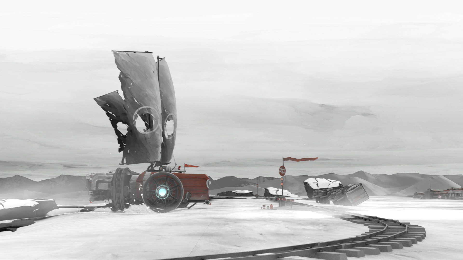 孤帆远航/远方孤帆/远方孤单的帆/FAR: Lone Sails-次元集