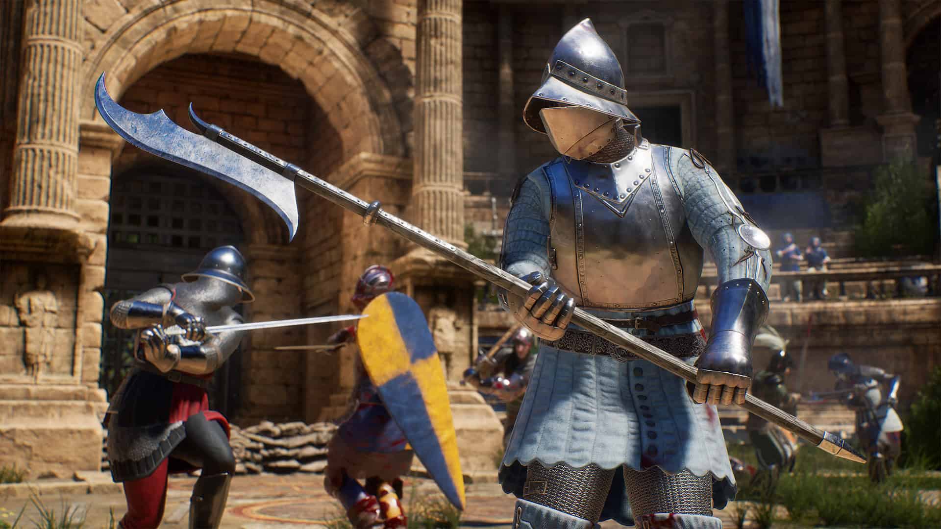 血腥剑斗/雷霆一击/剑士/MORDHAU-次元集