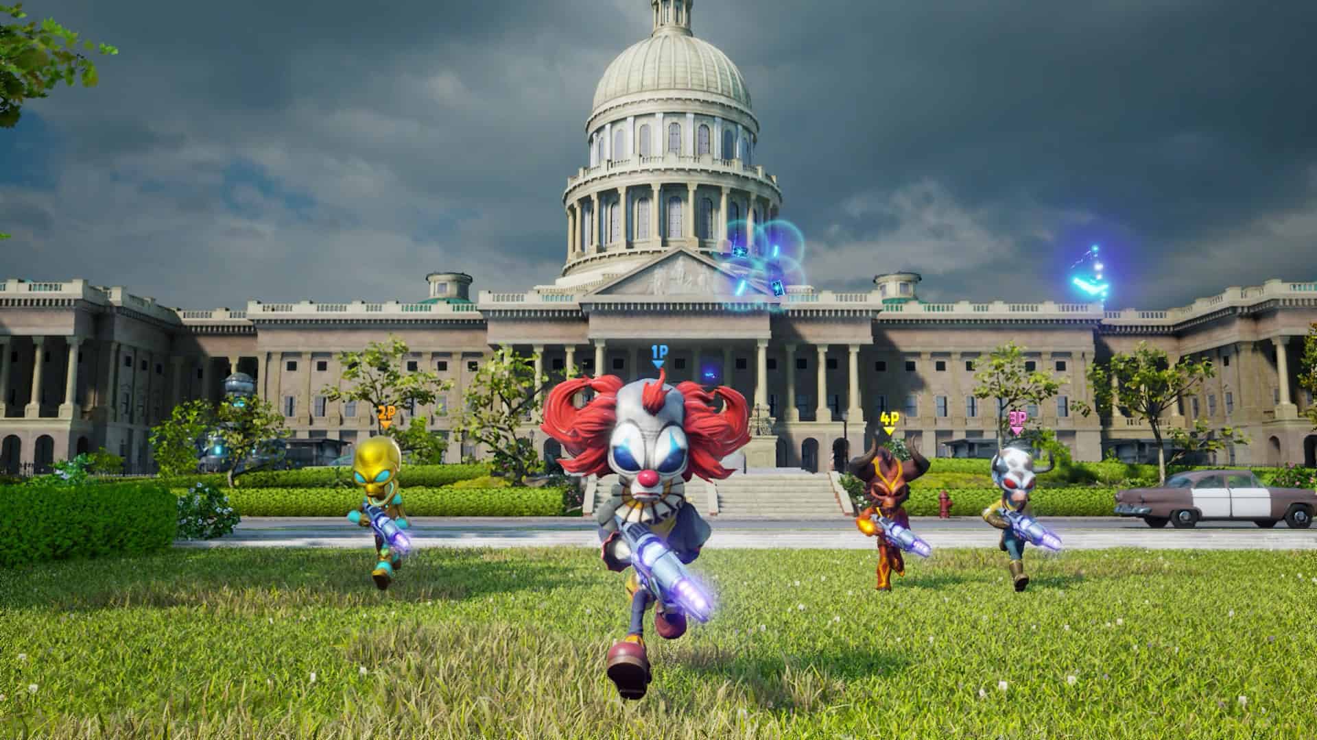 毁灭全人类：克隆大屠杀/Destroy All Humans! – Clone Carnage-次元集