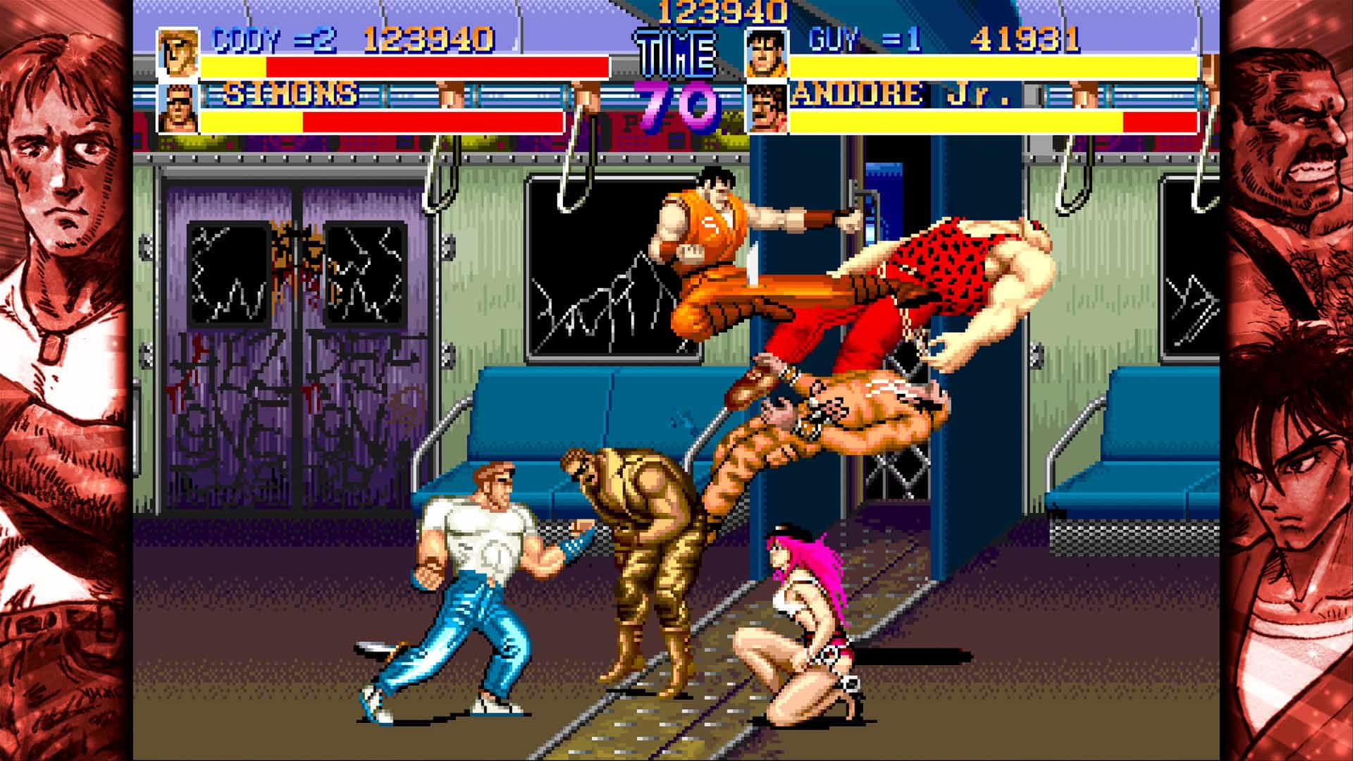 卡普空格斗游戏合集/Capcom Beat ‘Em Up Bundle-次元集