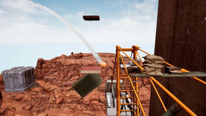 鸡蛋跳跃/Egg Over It: Fall Flat From the Top-次元集