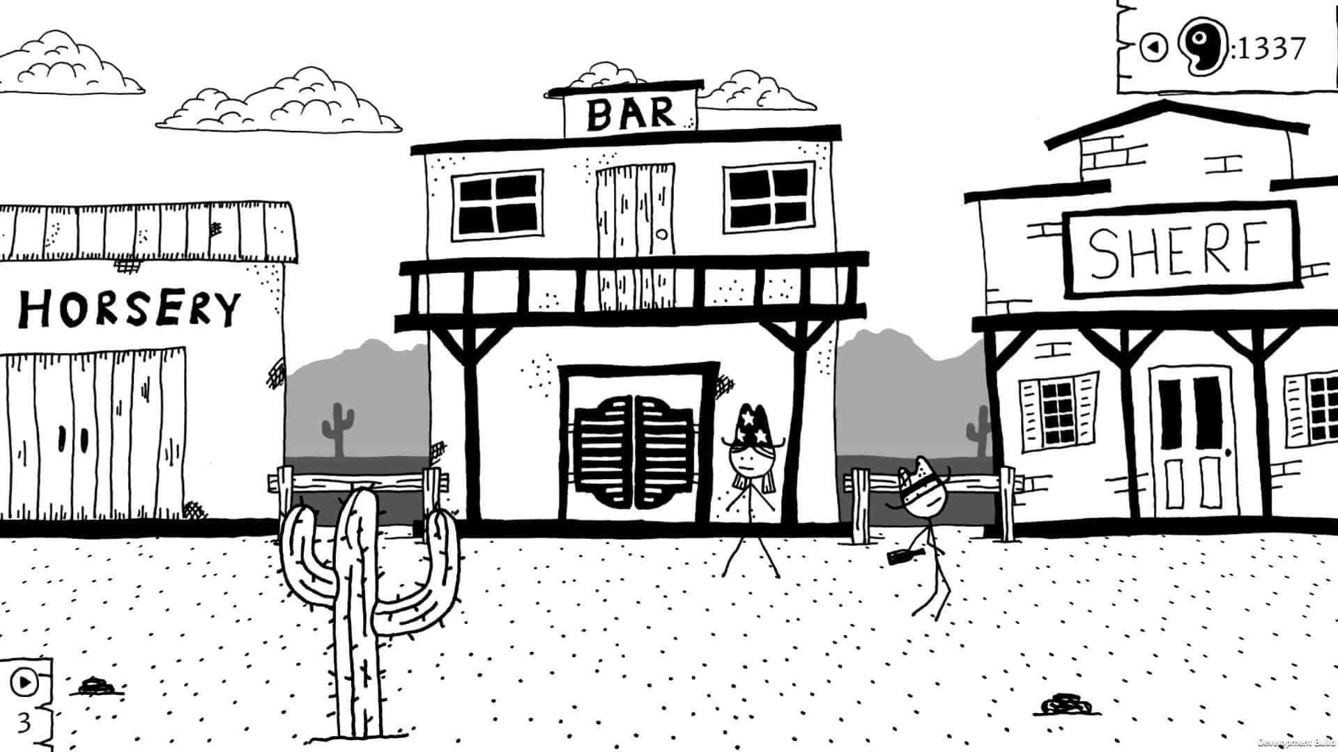 憎恶之西/West of Loathing-次元集