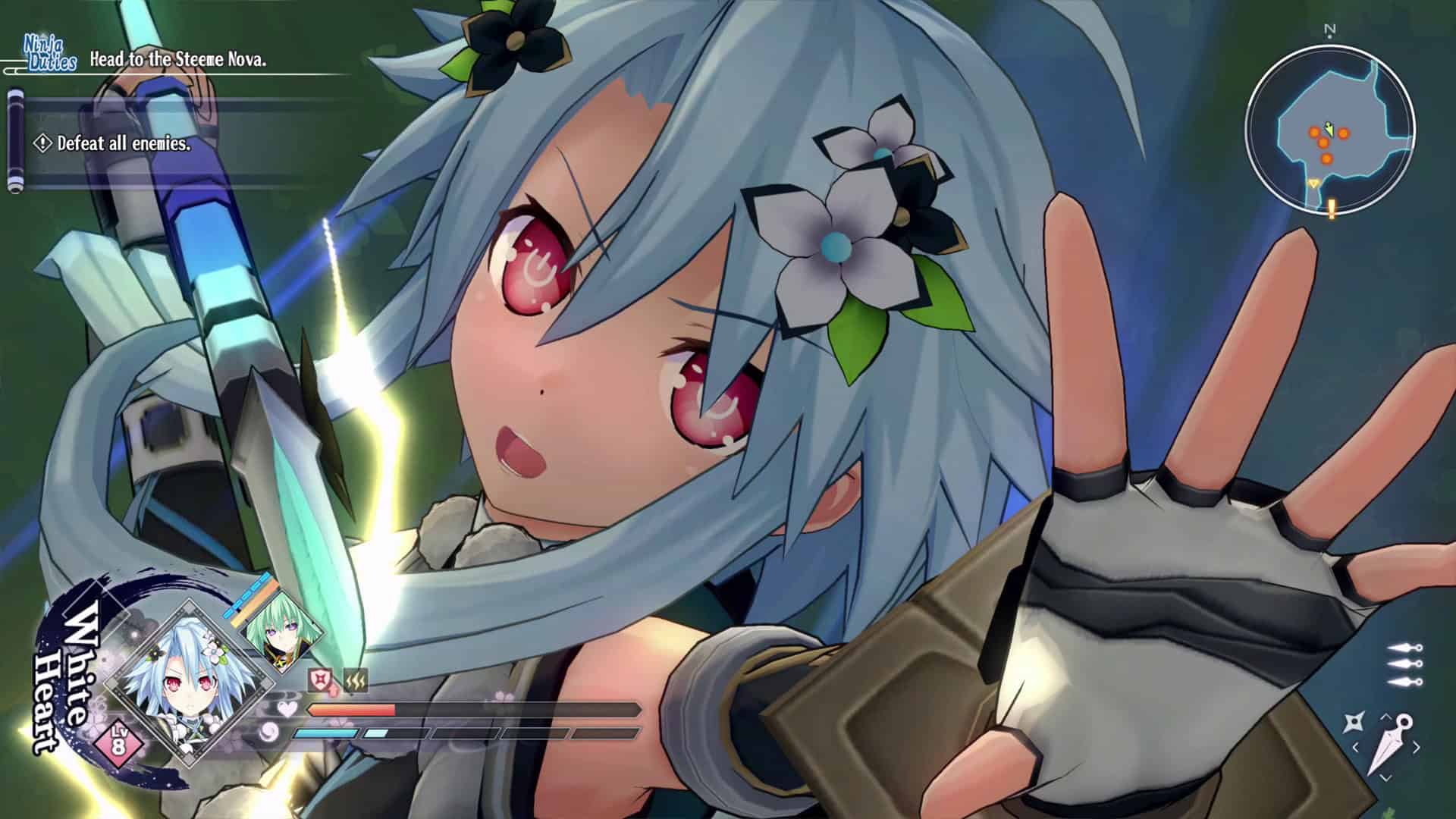 闪乱忍忍忍者大战战机少女：少女们的响艳/Neptunia x SENRAN KAGURA: Ninja Wars-次元集