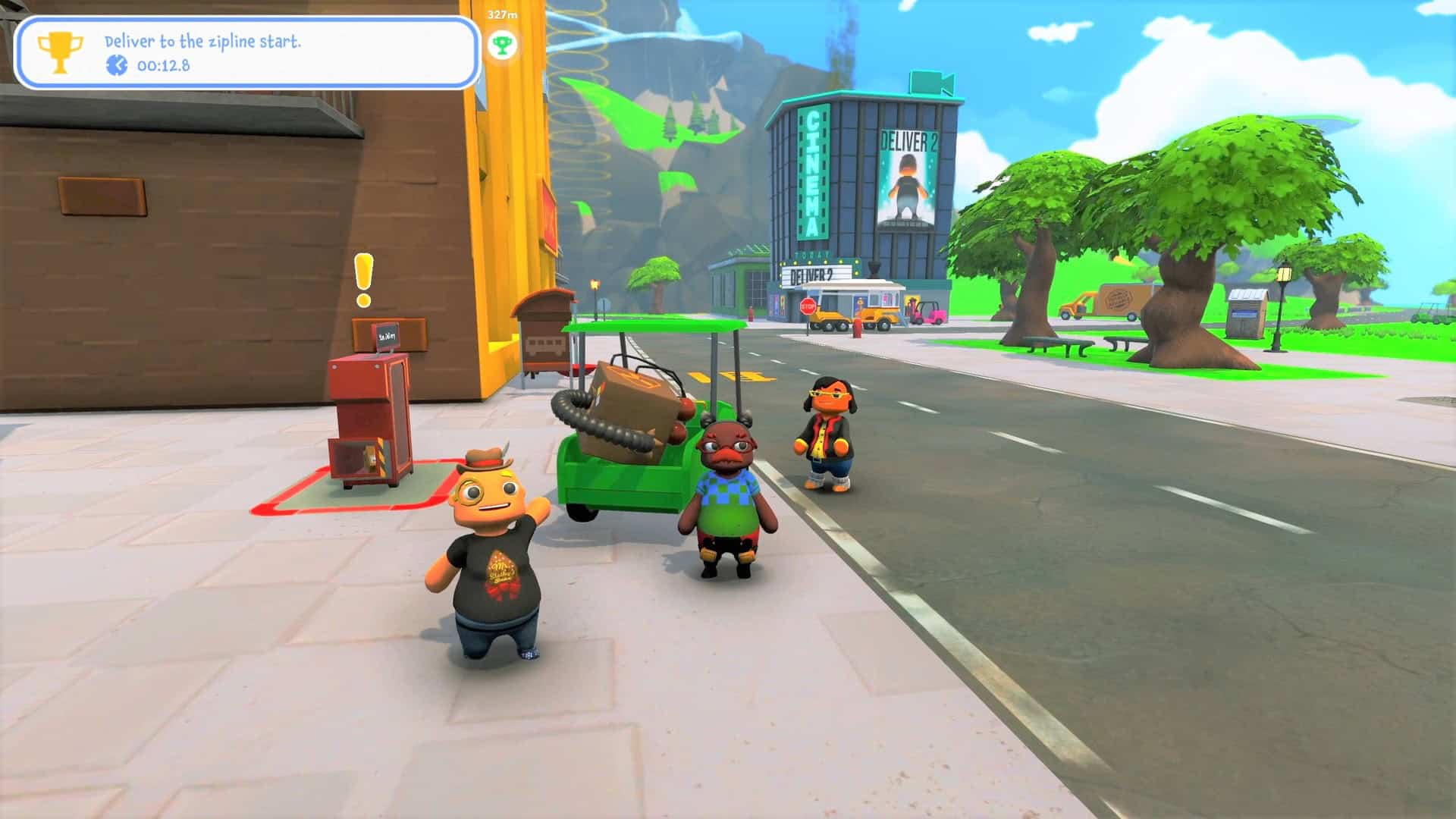 可靠快递/Totally Reliable Delivery Service/支持网络联机-次元集