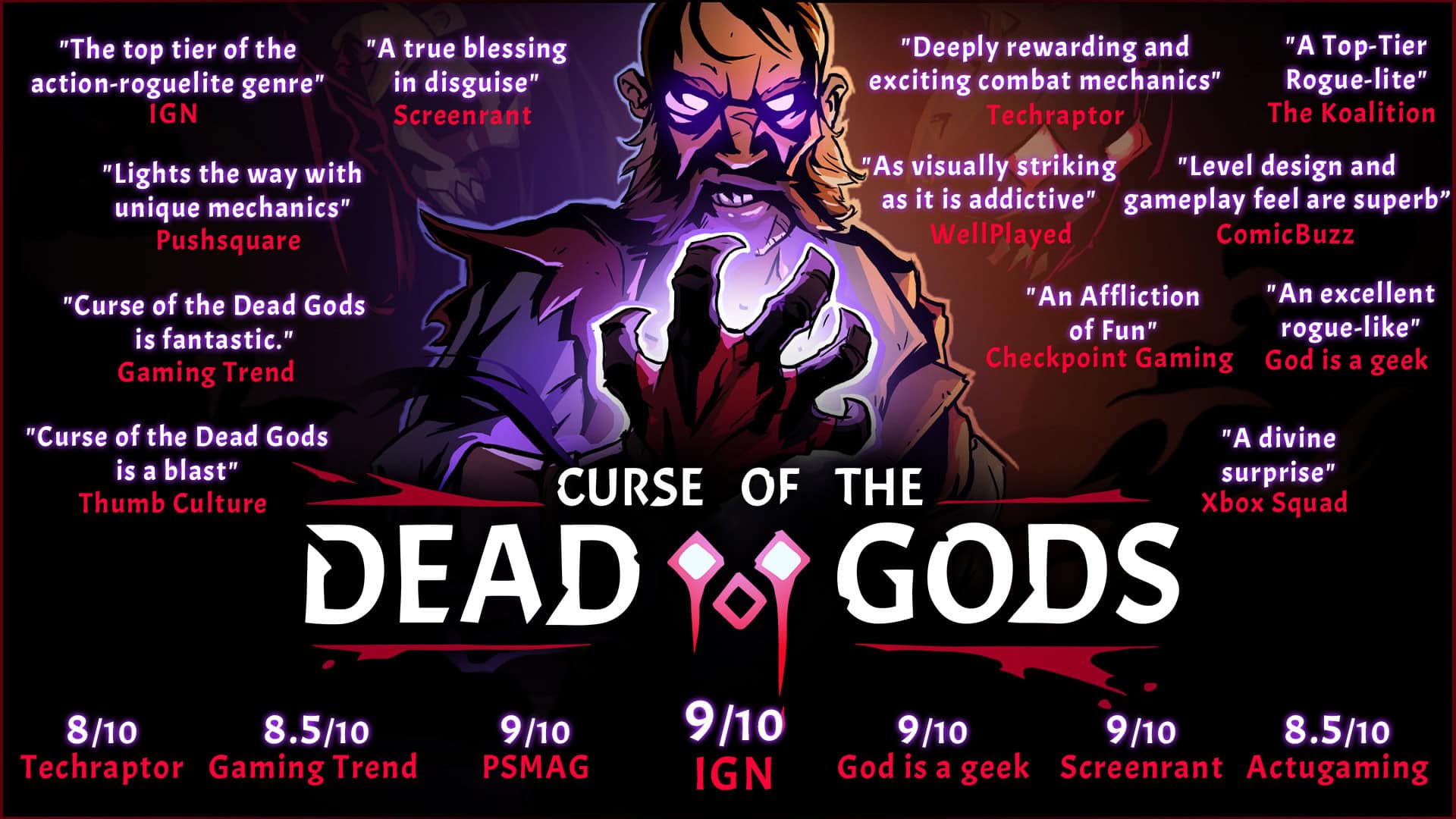 无间冥寺/Curse of the Dead Gods-次元集