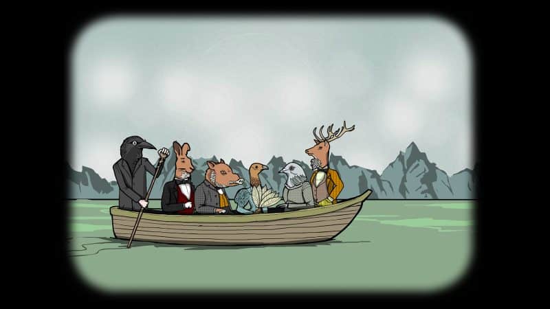 锈湖：旅馆/Rusty Lake Hotel-次元集