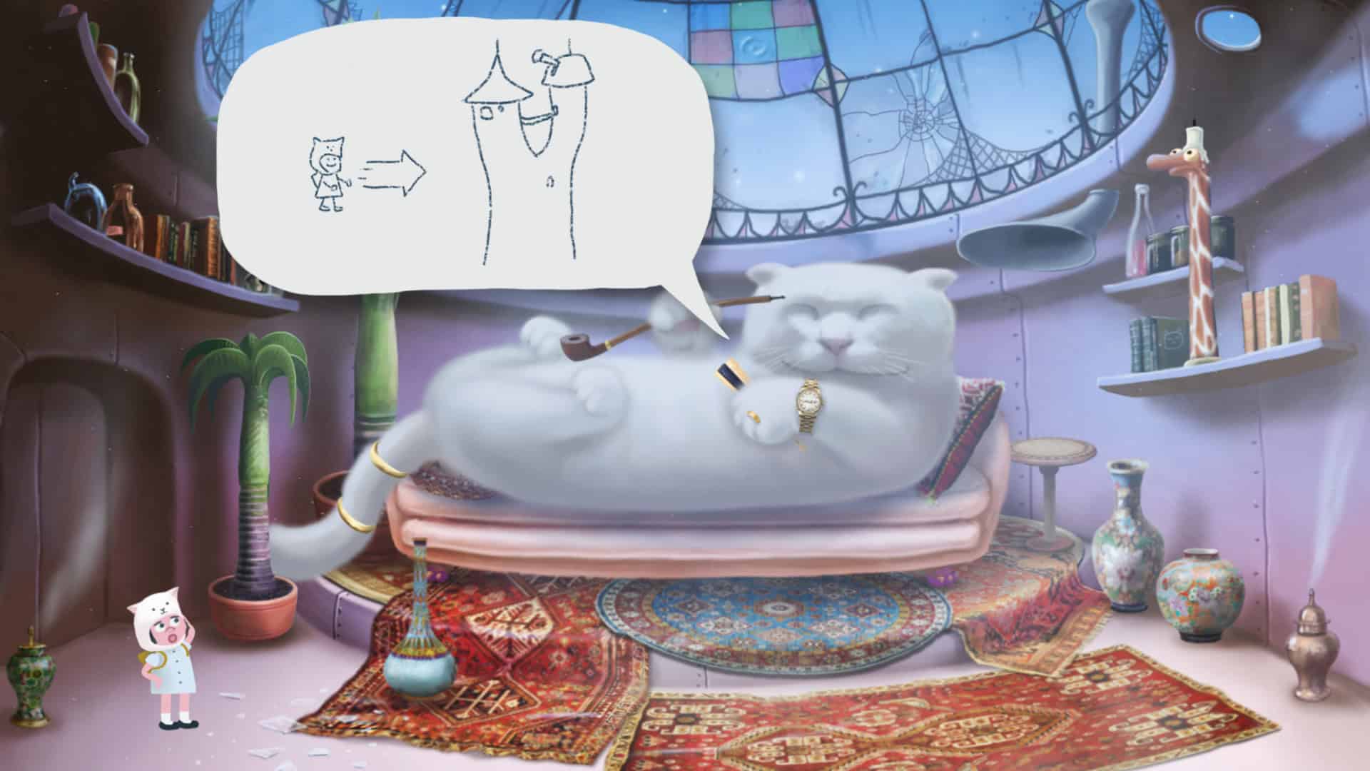 凯蒂梦游喵喵仙境/Catie in MeowmeowLand-次元集