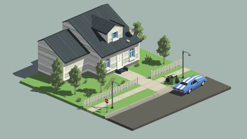 小房间故事：小镇之谜/Tiny Room Stories: Town Mystery-次元集