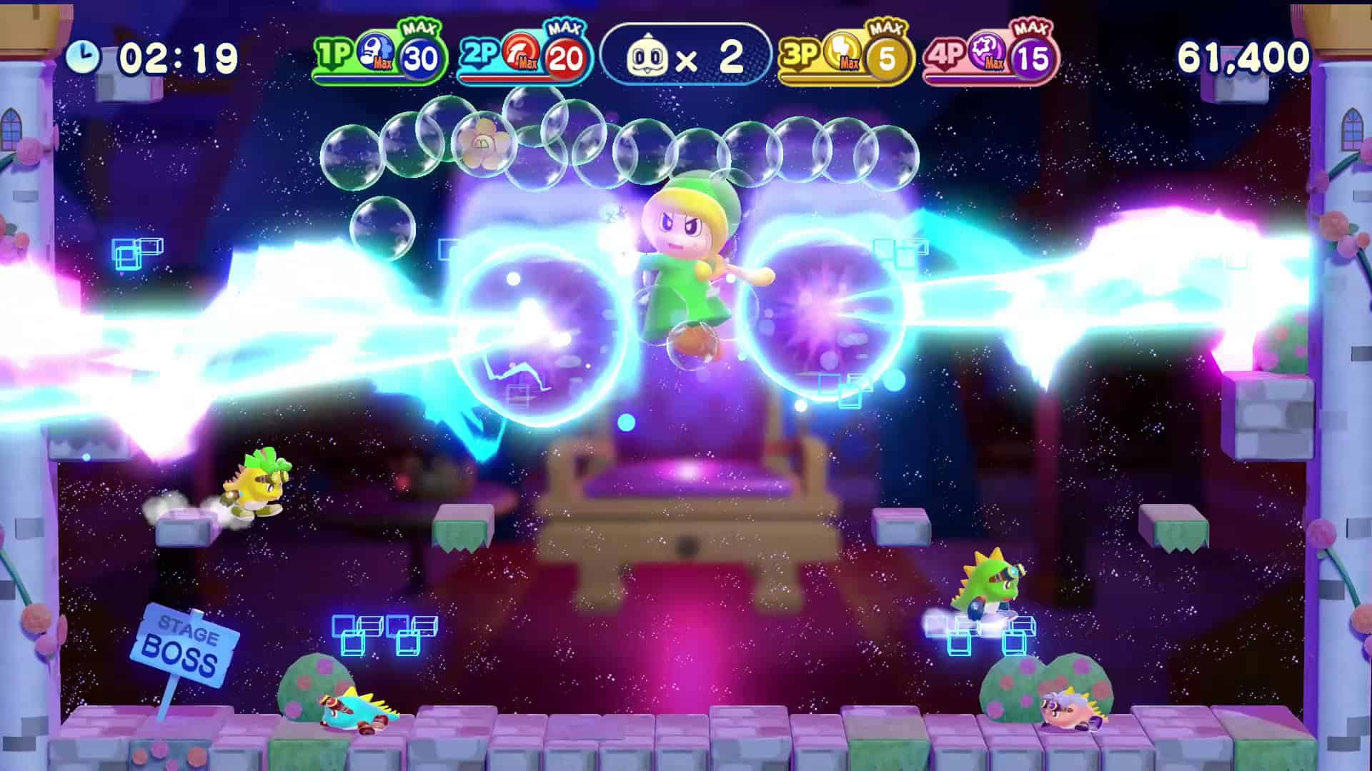 泡泡龙4伙伴 头骨怪与创意工坊/Bubble Bobble 4 Friends-次元集