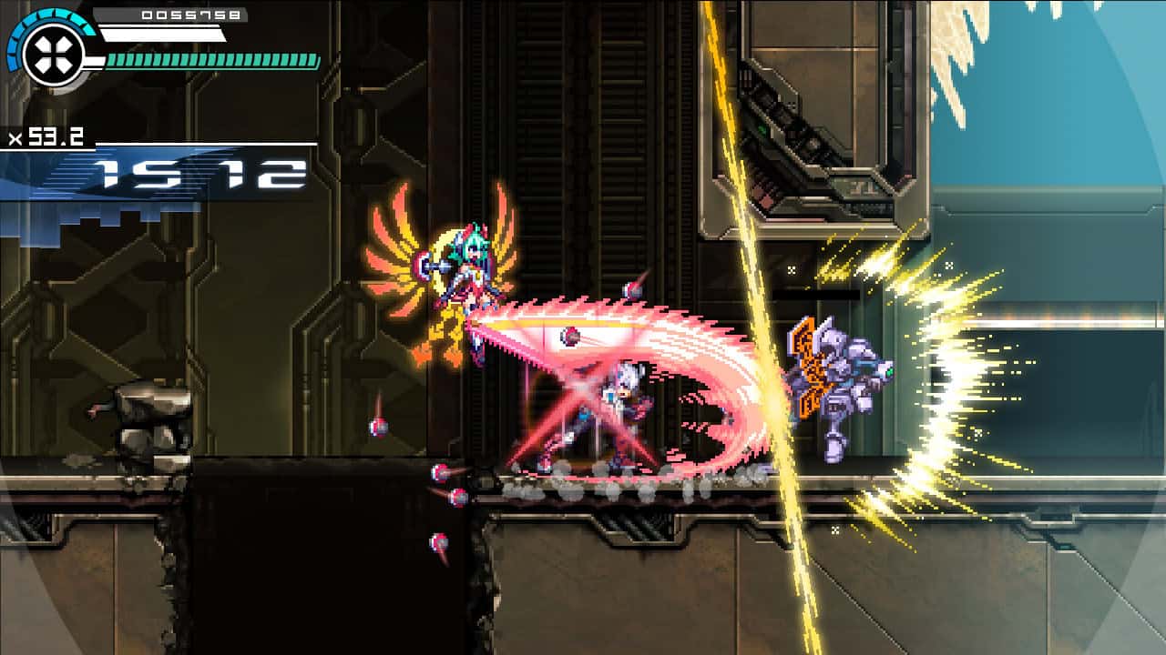银白钢铁伊克斯2/Gunvolt Chronicles: Luminous Avenger iX 2-次元集