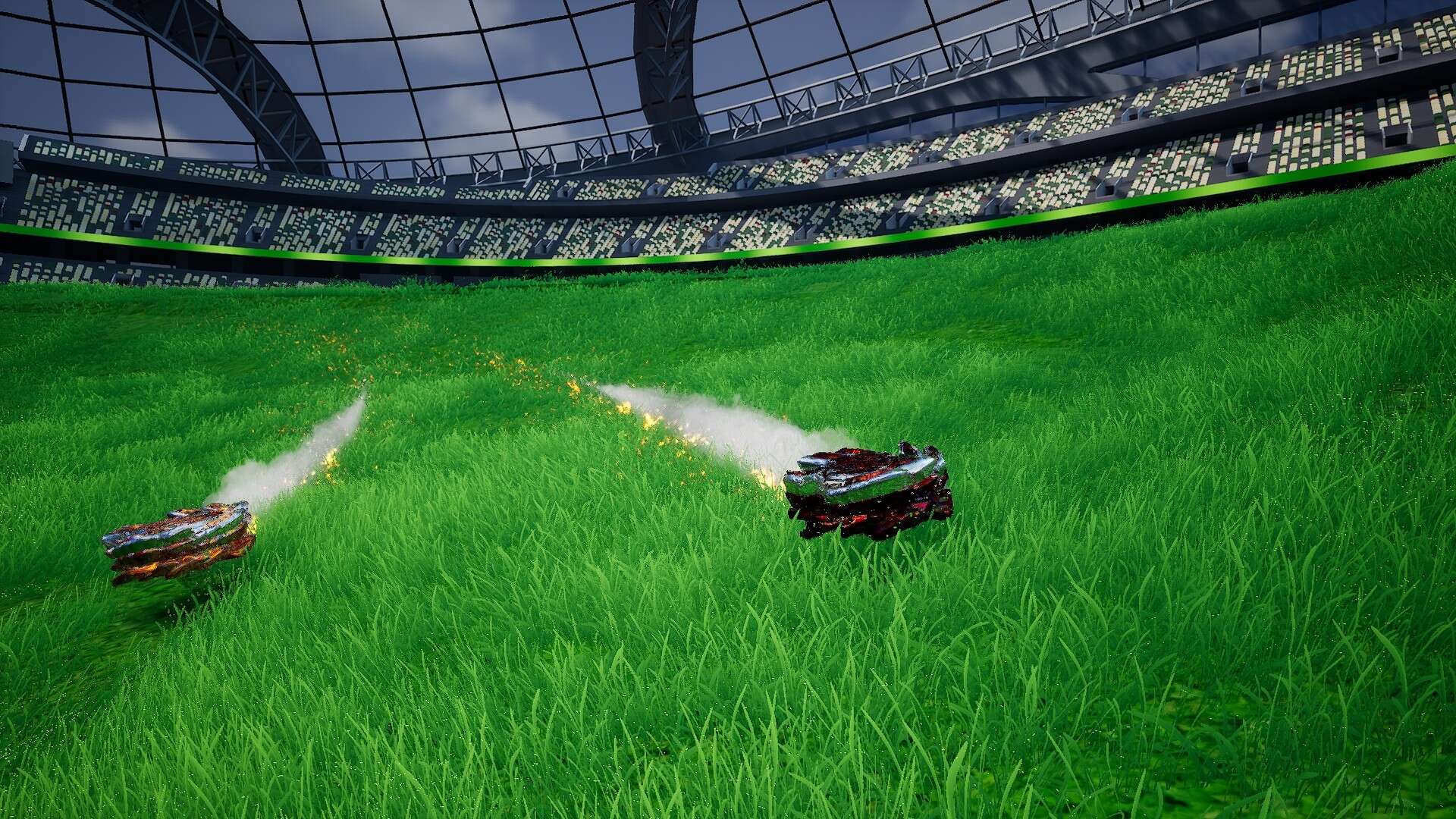 反对者：体育场冲刺/Contrablade: Stadium Rush-次元集