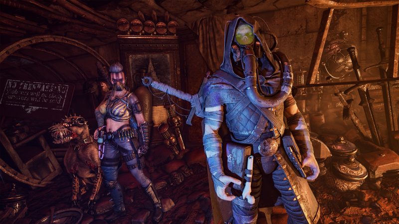 涅克罗蒙达：赏金猎人/Necromunda: Hired Gun-次元集