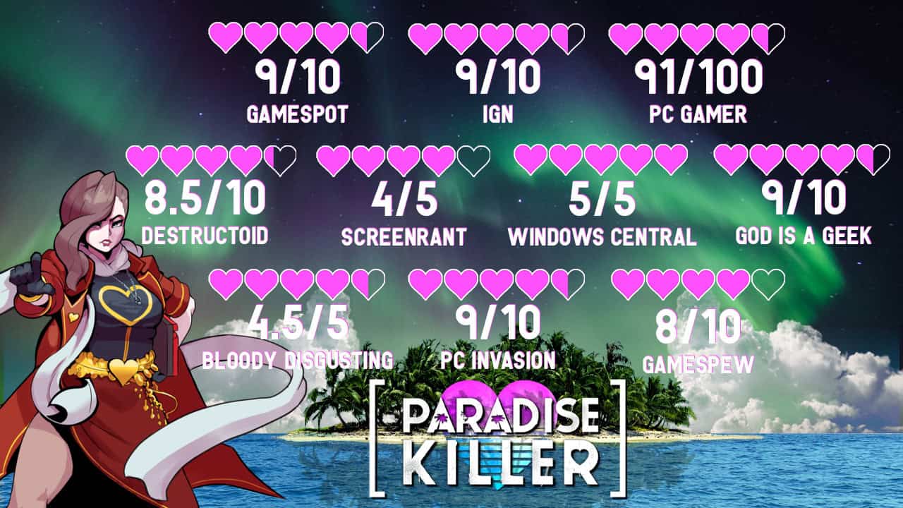 天堂岛杀手/Paradise Killer-次元集