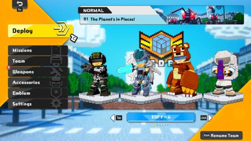 方块地球防卫军：世界兄弟/EARTH DEFENSE FORCE: WORLD BROTHERS-次元集