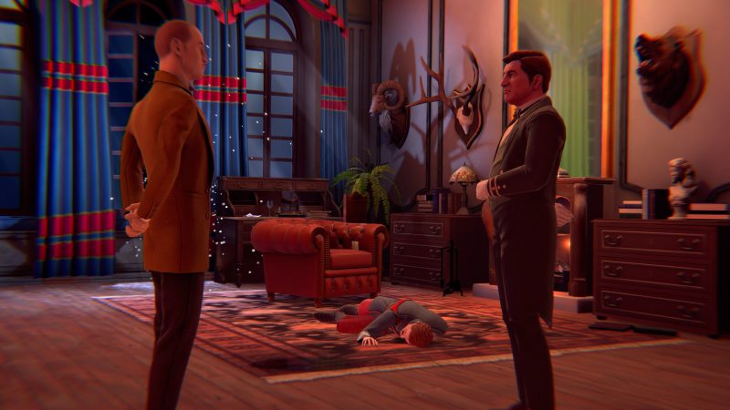 阿加莎·克里斯蒂 - 赫尔克里·波洛：最初的案件/Agatha Christie - Hercule Poirot The First Cases-次元集