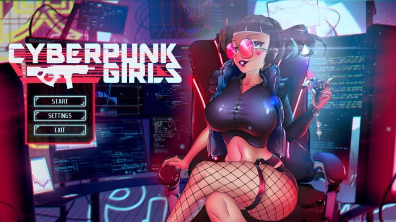 赛博朋克女孩/Cyberpunk Girls-次元集