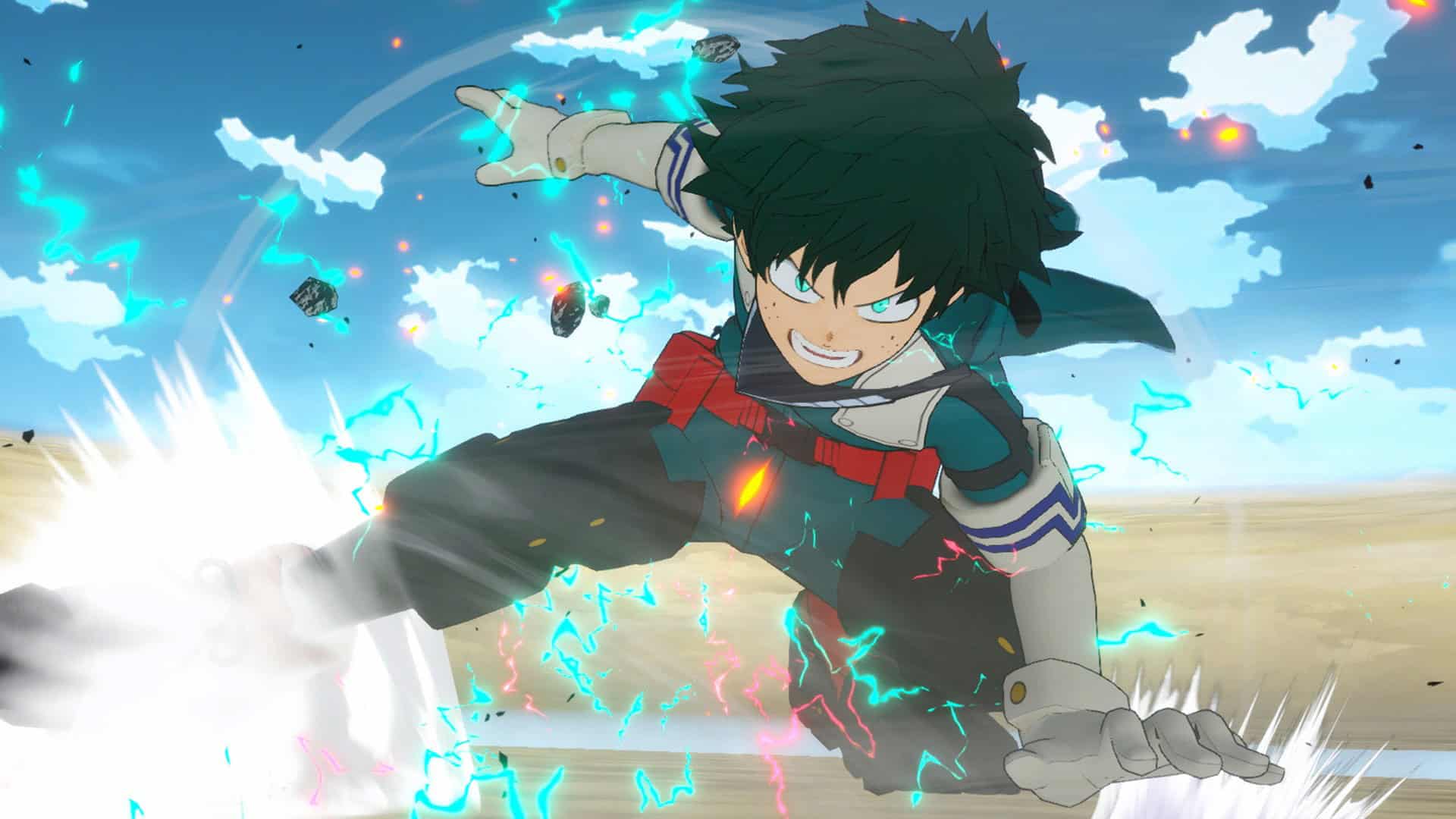 我的英雄学院：一人的正义2/MY HERO ONE’S JUSTICE 2/赠1代-次元集