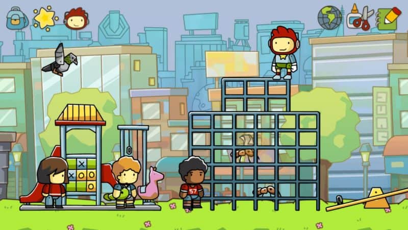 涂鸦冒险家：无限/Scribblenauts Unlimited-次元集
