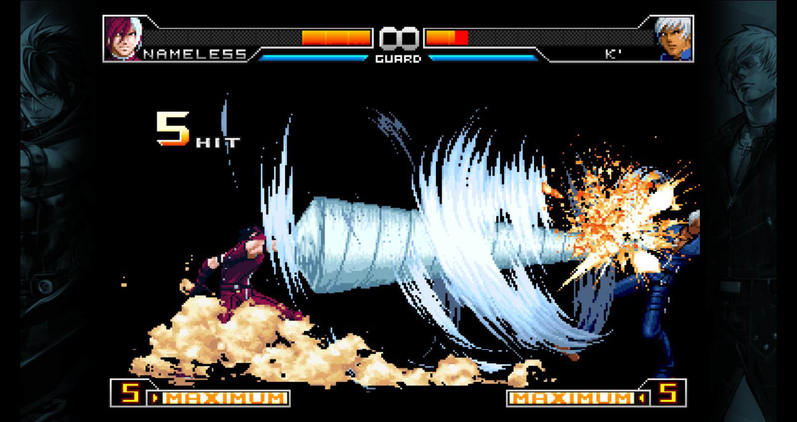 拳皇2002：终极之战/The King of Fighters 2002 Unlimited Match-次元集