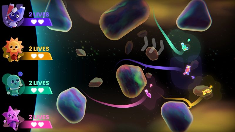 反重力派对：银河大挑战/Which Way Up: Galaxy Games-次元集