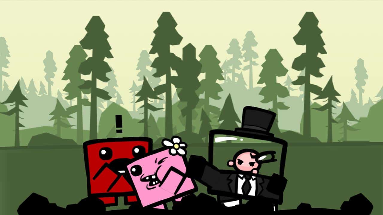 超级食肉男孩/Super Meat Boy-次元集