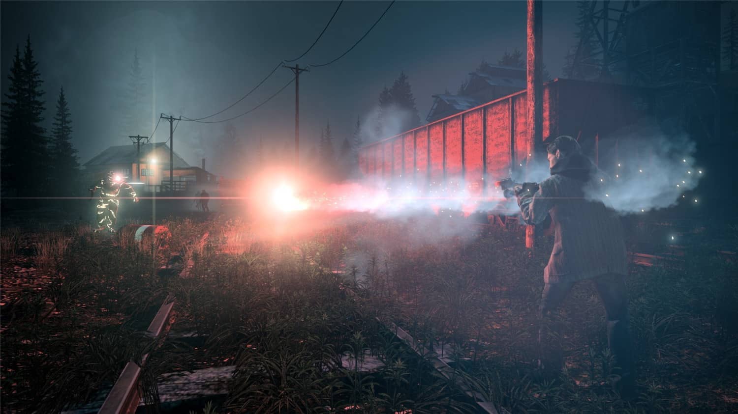 心灵杀手：复刻版/Alan Wake Remastered-次元集