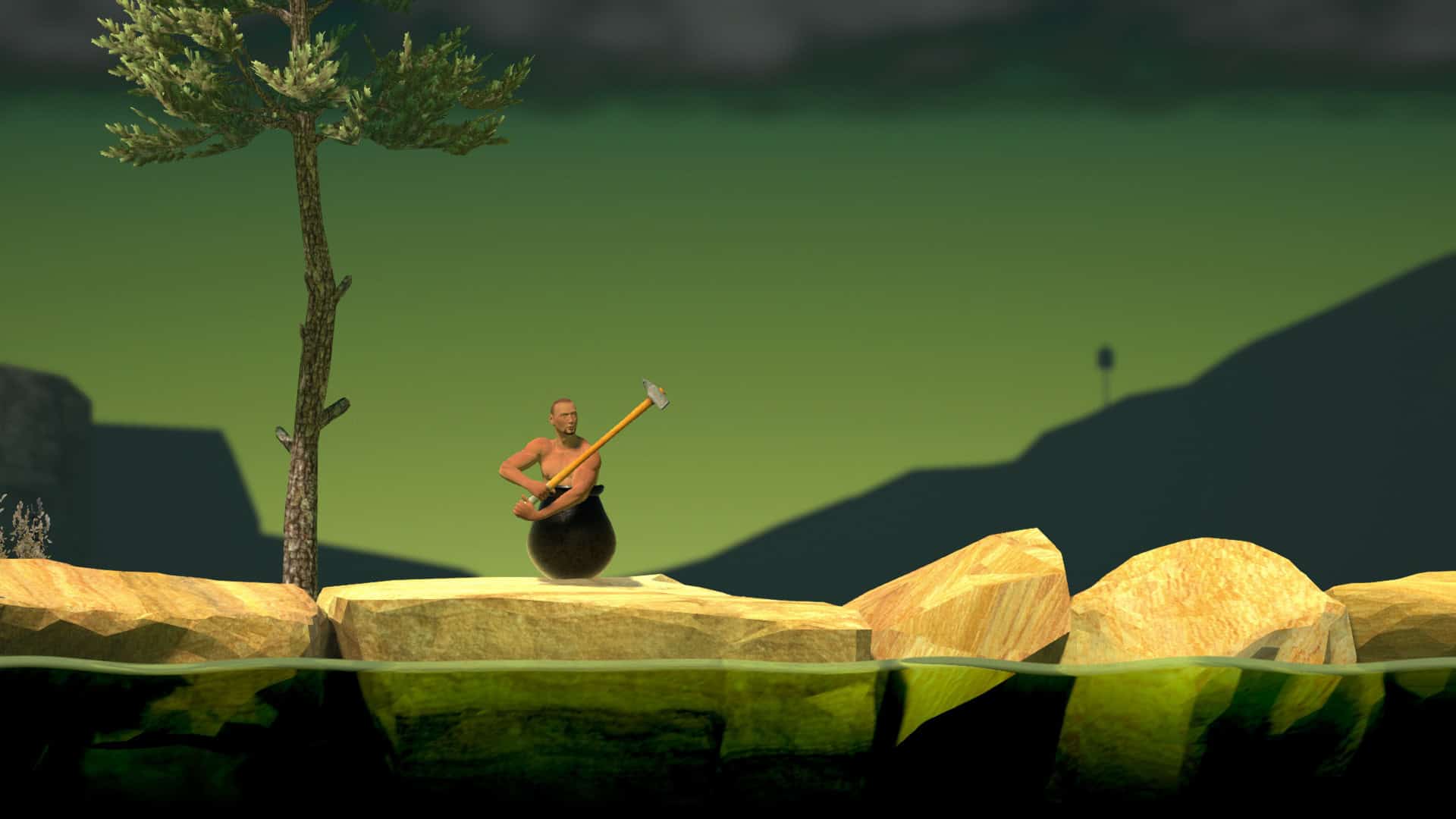 掘地求升/和班尼特福迪一起攻克难关/Getting Over It with Bennett Foddy-次元集