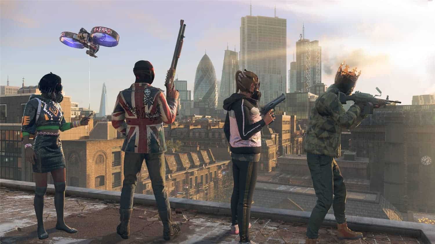 看门狗：军团/看门狗3/Watch Dogs: Legion-次元集