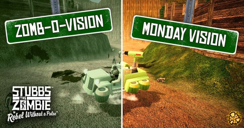 僵尸斯塔布斯/Stubbs the Zombie in Rebel Without a Pulse-次元集