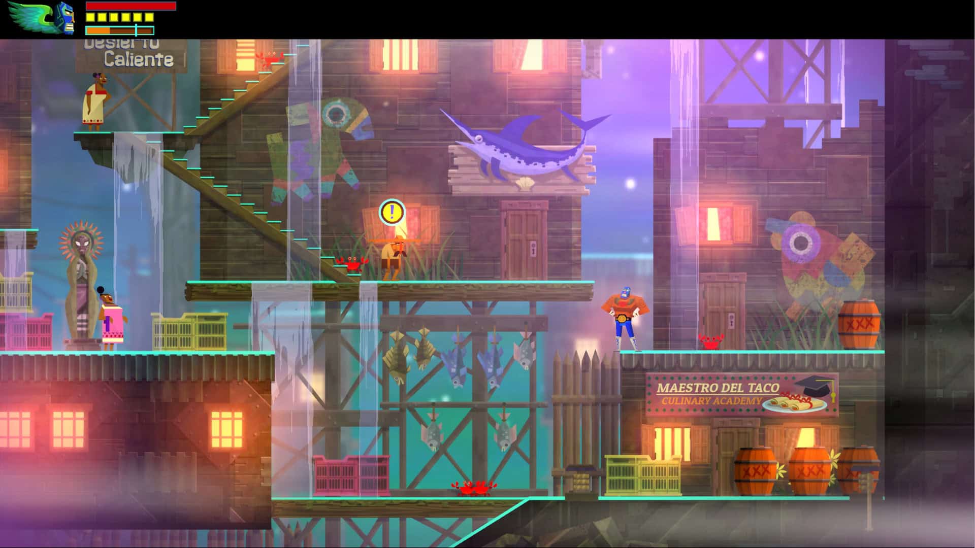 墨西哥英雄大混战：超级漩涡冠军版/Guacamelee! Super Turbo Championship Edition-次元集