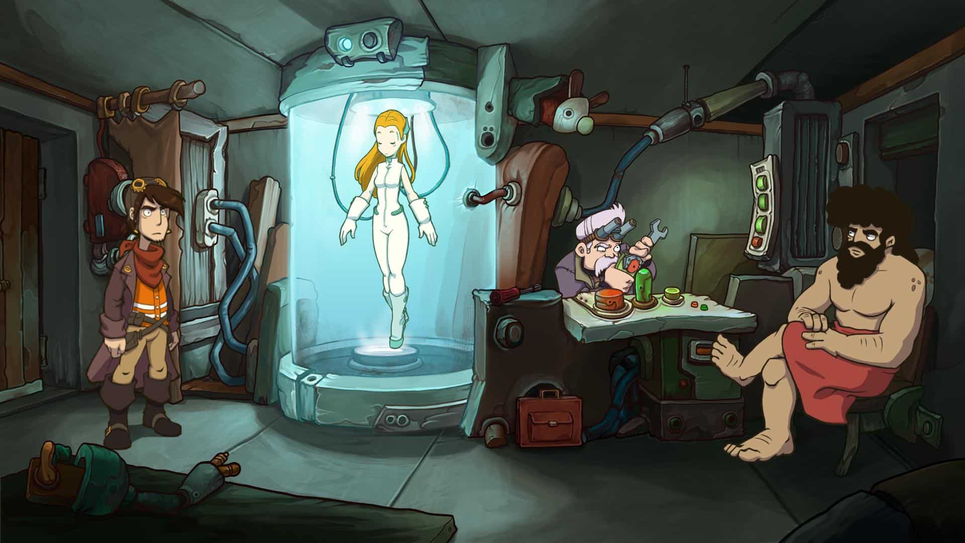 再见德波尼亚/德波尼亚3/Goodbye Deponia-次元集