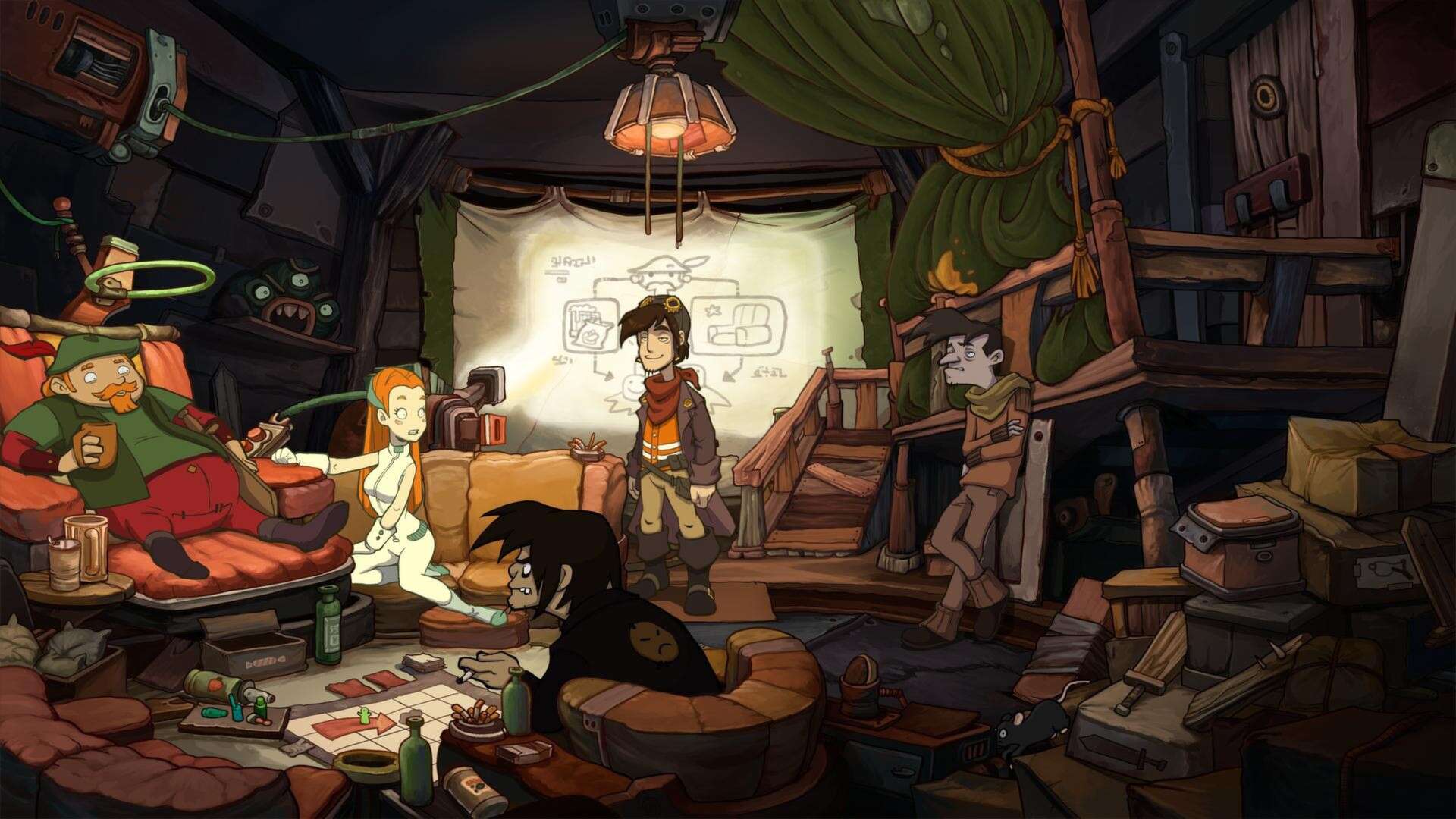 混乱的德波尼亚/德波尼亚2/Chaos on Deponia-次元集