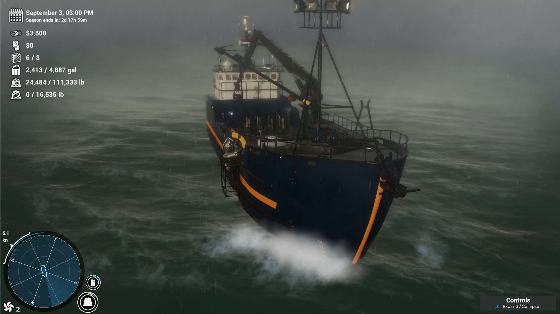 致命捕捞：游戏版/Deadliest Catch: The Game-次元集