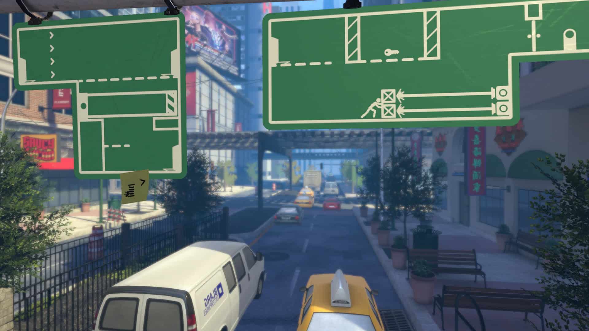 步行者/The Pedestrian-次元集
