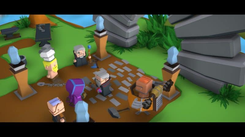 创造！云岛工坊/Craftlands Workshoppe-次元集