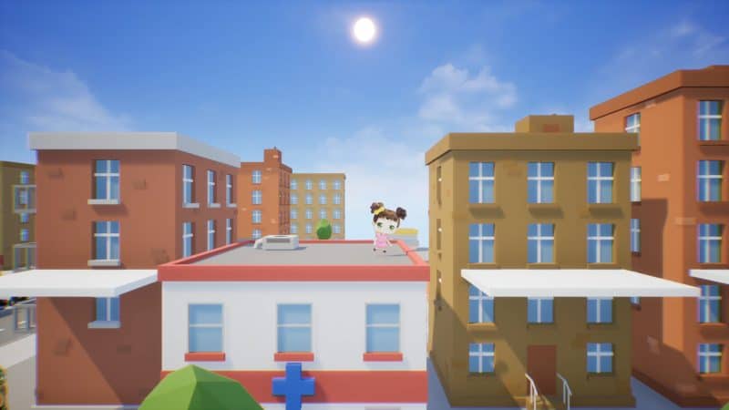 奇碧女孩VS邪恶僵尸/Chibi Girl VS Evil Zombie Dead-次元集