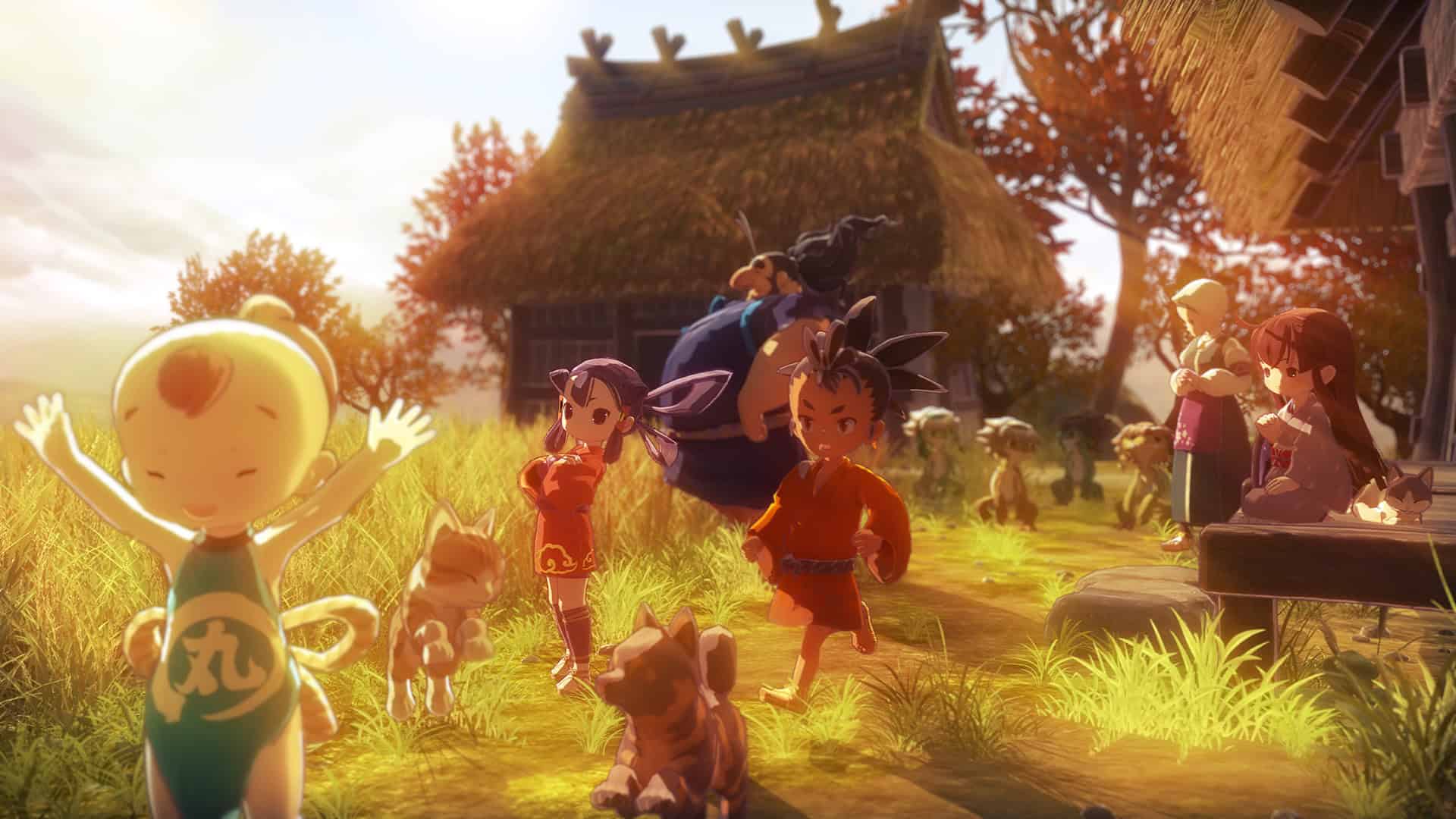 天穗之咲稻姬豪华版/Sakuna: Of Rice and Ruin – Digital Deluxe Edition-次元集