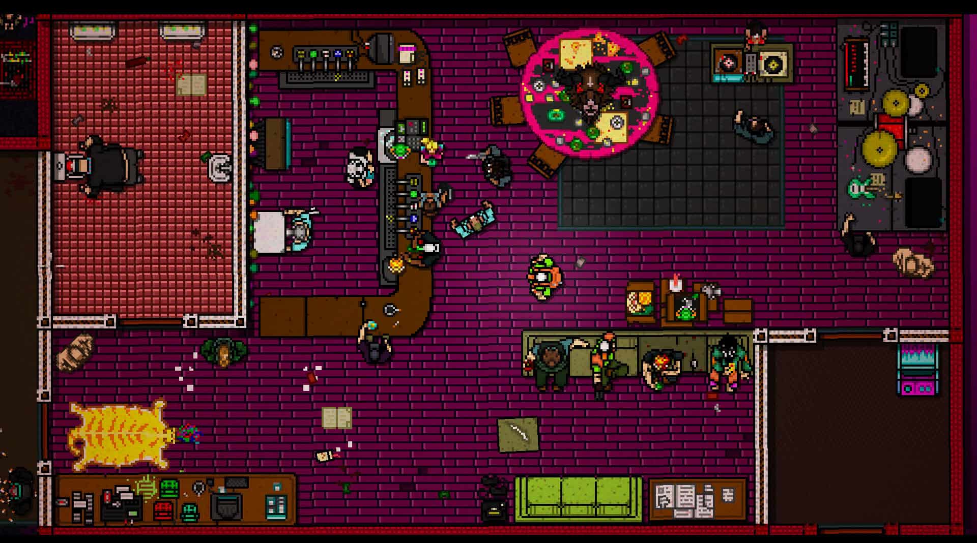 迈阿密热线2：空号/Hotline Miami 2: Wrong Number-次元集
