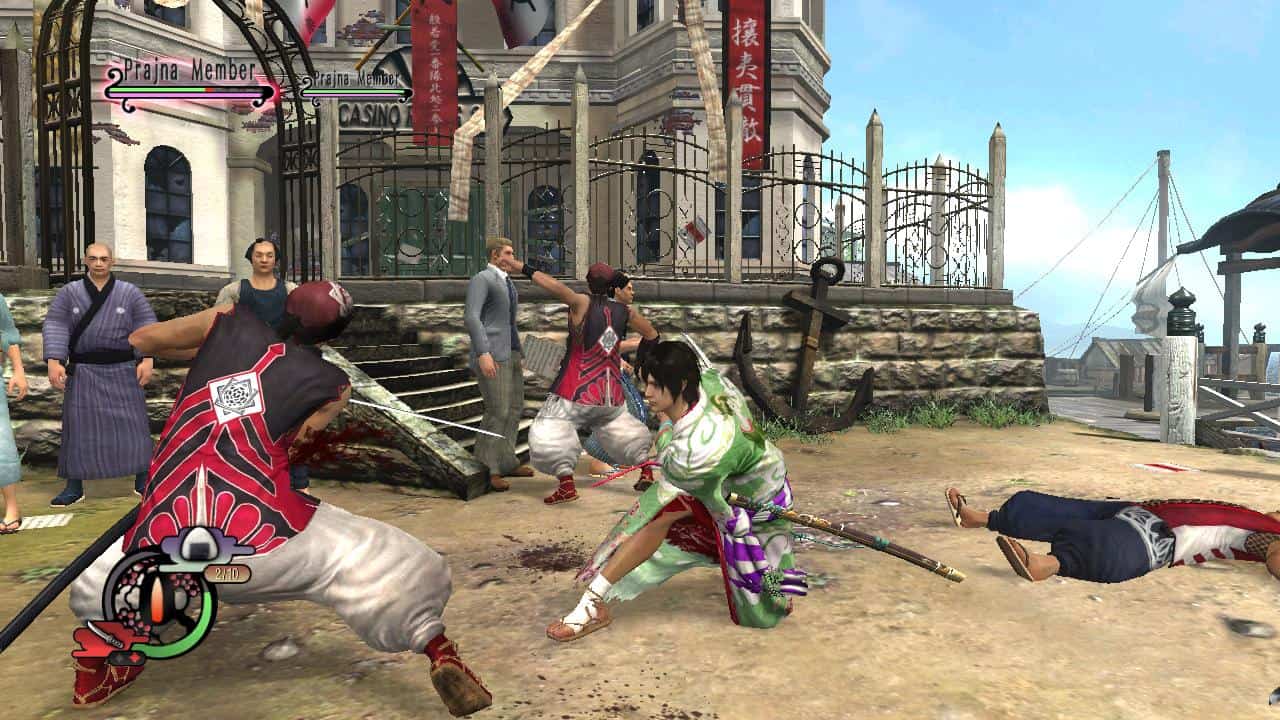 侍道4/Way of the Samurai 4-次元集