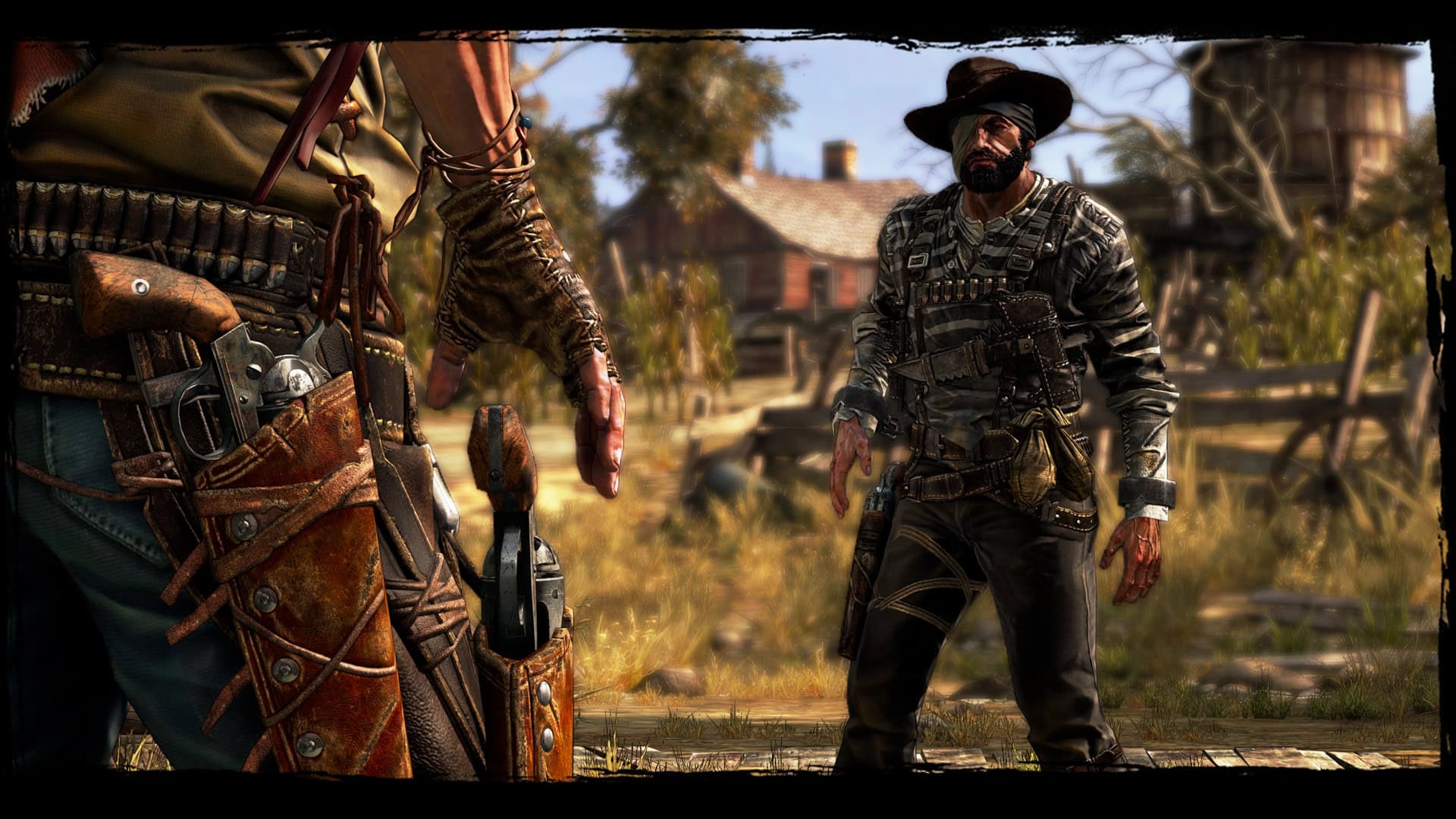 狂野西部：枪手/Call of Juarez: Gunslinger-次元集